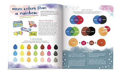 Klutz Watercolor Wonders Painting Kit - WoodArtSupply