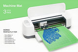 Diyit 12x12 Cutting Mat for Cricut Maker 3/Maker/Explore 3/Air 2/Air/One(Lightgrip/Standardgrip/Stronggrip) 3 Pieces Cutting Mats for Crafts DIYIT