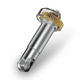 Wavy Blade Tip + QuickSwap Housing for Cricut Maker/Maker 3, Stainless Steel Rotary Blade, 2.0 mm L / 0.8 mm H, Add Wavy Edges to Any DIY Artwork, Aleybloodes