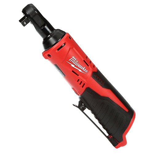 Milwaukee 2457-20 M12 Cordless 3/8" Lithium-Ion Ratchet (Bare Tool) - WoodArtSupply