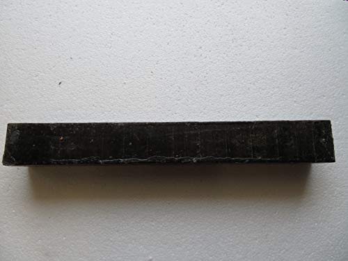 Gaboon Ebony Turning Blanks 1.5 x 1.5 x 12" Generic