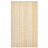 4 Pack Unfinished MDF Wood Blocks for Crafts 6 x 10", Smooth Surface for Crafts, DIY Projects (1 Inch Thick) Bright Creations