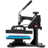 VEVOR Heat Press, Clamshell 12x10in Sublimation Transfer Printer, Digital Precise LCD Control Printing, Vinyl Heat Press for T-Shirts Bags Garments VEVOR