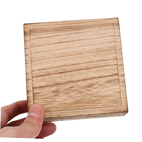 NOLITOY 3pcs Box Vintage Wooden Jewelry Box Wooden Jewelry Organizer Wood Jewelry Container Unfinished Wood Treasure Vintage Jewelry Case Wood NOLITOY