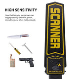 NATOTINORCH Handheld Metal Detector Wand,High-Sensitivity Security Detector Wand, for Security Inspection, Detection of Various Electronic Products, Natotinorch
