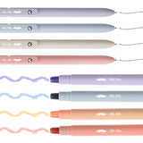 Mr. Pen- Bible Highlighters and Pens No Bleed, 8 Pack, Pastel, Gel Highlighters, Bible Pens No Bleed Through, Bible Highlighters No Bleed, Bible Mr. Pen