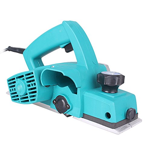 Mallofusa Electric Wood Planer Plane Power HandHeld Woodworking Tool, 3-1/4 Inch Mallofusa