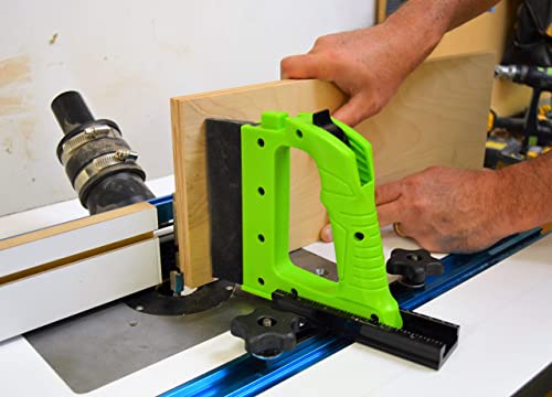 BOW Products Anchor Bar for GuidePRO GP10 - Extends use to a Table or Router Saw - Left/Right Hand Feed Angles - GuidePRO Featherboard Sold BOW Products