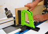 BOW Products Anchor Bar for GuidePRO GP10 - Extends use to a Table or Router Saw - Left/Right Hand Feed Angles - GuidePRO Featherboard Sold BOW Products