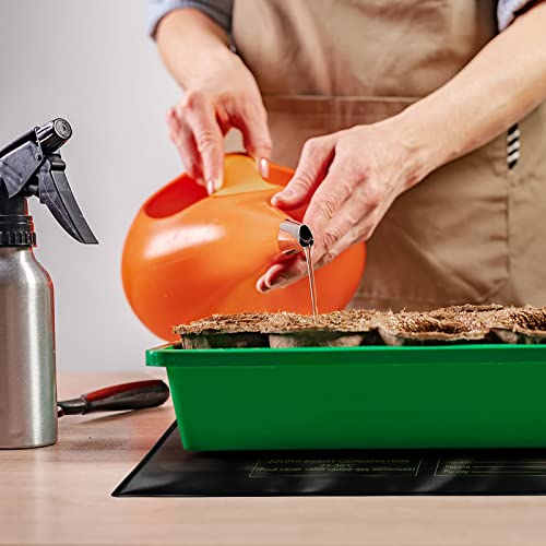 BN-LINK Durable Seedling Heat Mat Warm Hydroponic Heating Pad Waterproof 10" x 20.75" - 2 Pack for Seed Starting Greenhouse and Germination BN-LINK