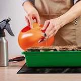 BN-LINK Durable Seedling Heat Mat Warm Hydroponic Heating Pad Waterproof 10" x 20.75" - 2 Pack for Seed Starting Greenhouse and Germination BN-LINK