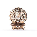 UGEARS Mechanical Flower 3D Wooden Puzzle - Unique Model Kits for Teens and Adults UGEARS
