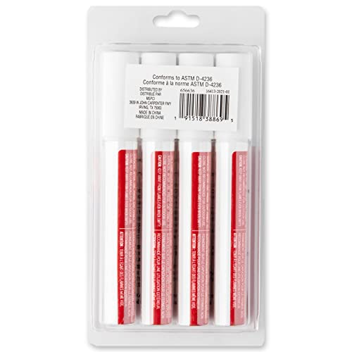 Recollections White Chisel Tip Chalk Marker Set by Craft Smart® Recollections