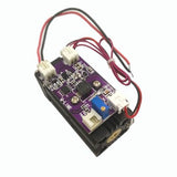12V Green Diode Lasers 532nm Laser Module Dot with TTL 0-30KHZ & Fan Cooling - Long Time Working Q-BAIHE