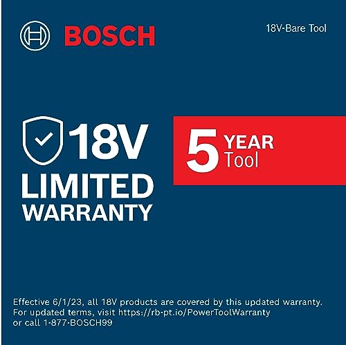 BOSCH GBH18V-26DN 18V EC Brushless SDS-plus Bulldog 1 In. Rotary Hammer (Bare Tool) - WoodArtSupply