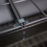 SafeRacks Garage Shelving - Storage Rack That Holds 500 Pounds Per Shelf - All Steel Shelves for Storage - Easy to Assemble Shelving Storage, Garage SafeRacks