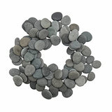 Lifetop 100 PCS Painting Rocks Bulk, Natural River DIY Rocks Flat & Smooth Kindness Rocks for Arts, Crafts, Decoration, Small Rocks for lifetop