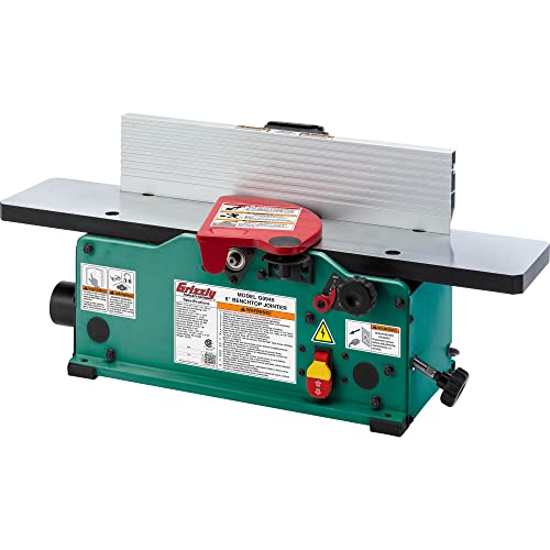 Grizzly Industrial G0945 6inches Benchtop Jointer - WoodArtSupply