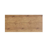 Manhattan Comfort Nomad Mid Century Modern Rustic Dining Table, 67.91", Nature Manhattan Comfort