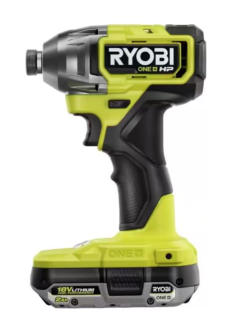 ONE+ HP 18V Brushless Cordless Combo Kit w/ 1/2 in. Drill, 1/4 in. Impact Driver (2) 2.0 Ah Batteries, Charger and Bag RYOBI