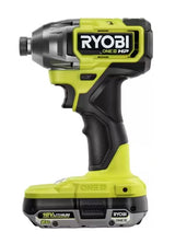 ONE+ HP 18V Brushless Cordless Combo Kit w/ 1/2 in. Drill, 1/4 in. Impact Driver (2) 2.0 Ah Batteries, Charger and Bag RYOBI