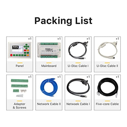 Cloudray Ruida DSP Controller RD RDC6442G RDC6442S for CO2 Laser Engraver Engraving Machine - WoodArtSupply