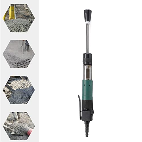 QAVODB Pneumatic Tamping Machine D3 Earth Sand Rammer Tamper Air Hammer Sander 410-470mm 0.63MPA - WoodArtSupply