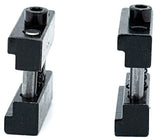 LLDSIMEX 2PCS Set Steel Milling Machine Vise Quick Clamp Work Stop LLDSIMEX