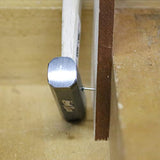 KAKURI Chisel Hammer 4 oz (115g) Japanese Woodworking Carpenter Hammer for Chisel, Plane, Nail, Heavy Duty Japanese Carbon Steel Octagonal Head KAKURI