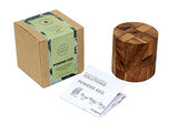 Premium 3D Wooden Brain Teaser Puzzle - Powder Keg by SiamMandalay SiamMandalay