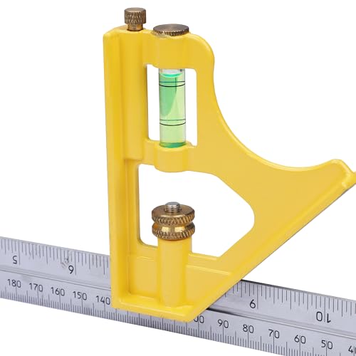 STANLEY 2-46-028 Combination Die Cast Square, 300mm/ 12'' Stanley