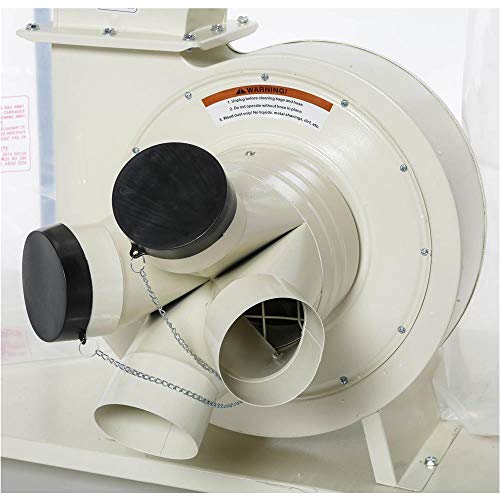 SHOP FOX W1687 3-Horsepower 2,800 CFM Dust Collector Shop Fox