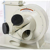 SHOP FOX W1687 3-Horsepower 2,800 CFM Dust Collector Shop Fox