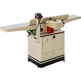 Shop Fox W1858 8" x 72" Dovetail Jointer with Helical Cutterhead & Mobile Base Shop Fox
