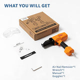 Air Nail Puller Nail Remover Pneumatic Denailer Tool for Recycled Wood Fence Pallet (Ideal for soft or medium-hard woods) UPWOOD