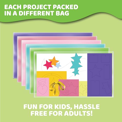 jackinthebox Junior. - Bugs and Bees Themed Art and Craft kit | 3-in-1 Craft Kit | Best Gift for Girls and Boys Ages 3 4 5 Years jackinthebox