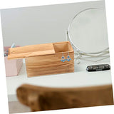 VILLCASE 3pcs Box Pull Out Wooden Box Wood Boxes for Crafts Kitchen Drawer Storage Organizer Wooden Boxes Unfinished Treasure Chest Wood Crates VILLCASE