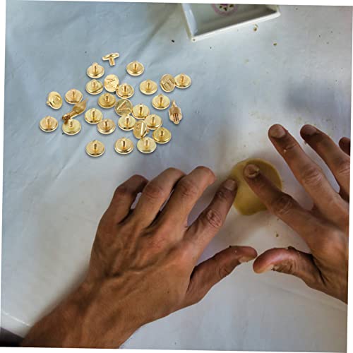 PLAFOPE 1 Set Letter Soldering Iron Copper Letter Wood Burning Tool Woodworking Tool Embosser Stamp Wooden Stamps Printable Letter Carving Transfer PLAFOPE