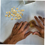 PLAFOPE 1 Set Letter Soldering Iron Copper Letter Wood Burning Tool Woodworking Tool Embosser Stamp Wooden Stamps Printable Letter Carving Transfer PLAFOPE