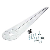 POWERTEC 71637 Universal Pro Router Circle Cutting Jig, Cutting Range of 10” to 53” POWERTEC
