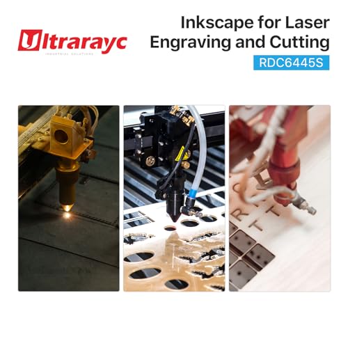 Ultrarayc Ruida CO2 Laser Controller Board RDC6445S Support LightBurn for CO2 Laser Engraving Cutting Machine WoodArtSupply