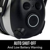 3M Worktunes Bluetooth Hearing Protection with Am/fm Radio, Black and Grey 3M Safety