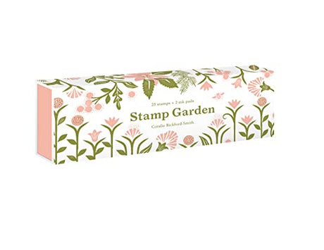 Stamp Garden: (25 stamps, 2 ink colors, assorted plant and flower parts, perfect for scrapbooking, printmaking, diy crafts, and journals) Princeton Architectural Press