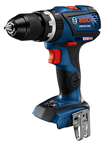 BOSCH GXL18V-251B25 18V 2-Tool Combo Kit with 1/4 In. and 1/2 In. Two-In-One Impact Driver, Compact Tough 1/2 In. Hammer Drill/Driver and (2) CORE18V - WoodArtSupply