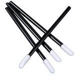 GoWorth 200Pcs/Set Disposable Lip Brushes Make Up Brush Lipstick Lip Gloss Wands Applicator Tool Makeup Beauty Tool Kits GoWorth