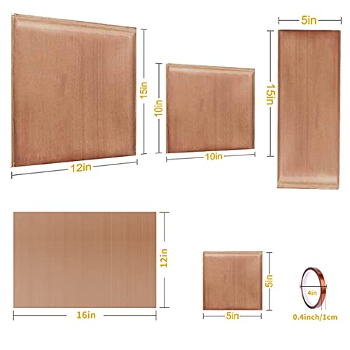 8 Pack Heat Press Pillow Mat Kits - 4 Size Teflon Heat Pressing Transfer Pillows,2 Pieces Teflon Paper Sheets and 2 Heat Resistant Tape for Heat VCHOMY