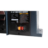 POWERTEC BD4600 Belt Disc Sander For Woodworking | 4 In. x 36 in. Belt Sander with 6 In. Sanding Disc POWERTEC