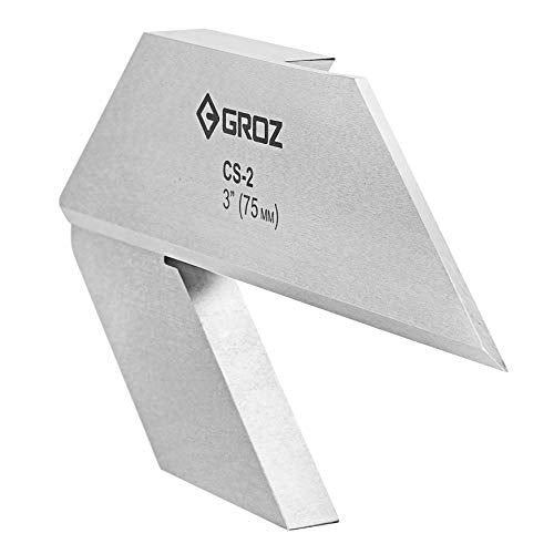 Groz 03522 3" Center Square, Finder Capacity Groz