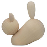 Unfinished Blank Wooden Cat 3 Inches x 4 Inches BestPysanky