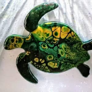 Unfinished Wood Sea Turtle Shape - Ocean - Nursery - Craft - up to 24" DIY 42" / 3/4" 24 Hour Crafts